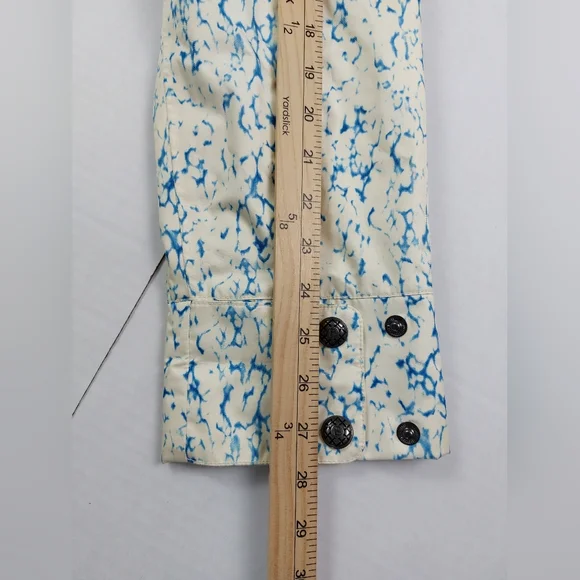 Burtons B By Burton Dryride Jacket Womens XL Cream Pullover Hooded Snowboard Ski - Picture 6 of 16